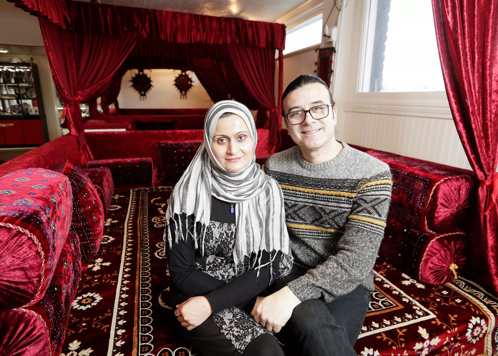 Emran Markit Emran Restaurant & Market opens, the first Afghan restaurant in Spokane ...