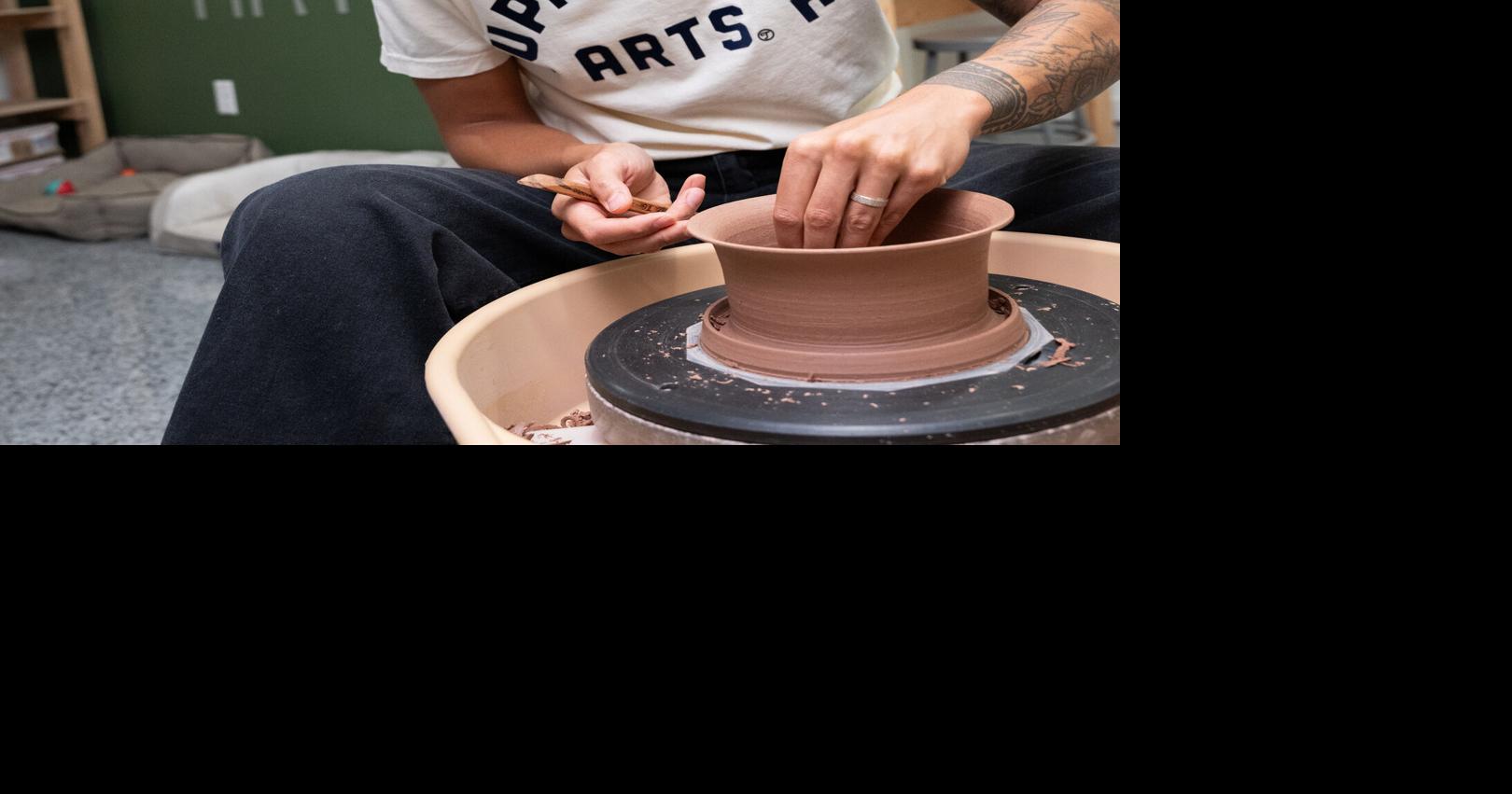 Meet four Spokane-area artists and explore the creative spaces where they practice their crafts
