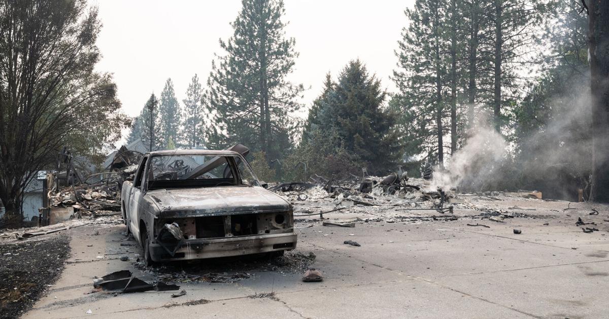 The inferno's aftermath: Surveying the destruction in South Indian Trail Aug 5, 2026 Aug 5, 2026 Updated 10 mins ago
