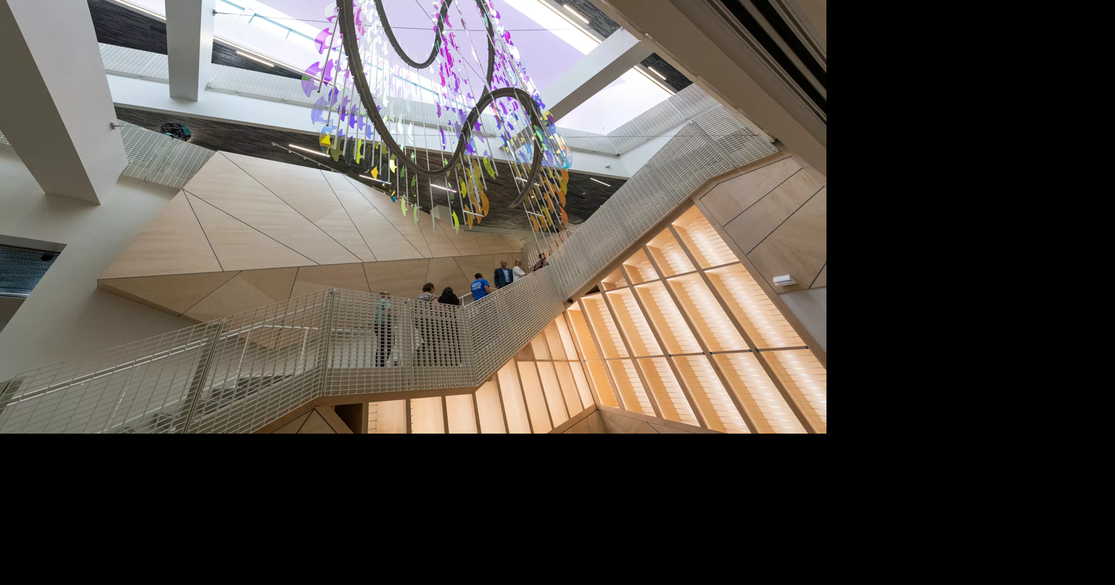 The Central Library has become a microcosm of downtown, with all its ...