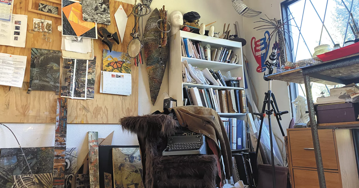 Michael Horswill is happy to let materials, ideas and process lead him ...