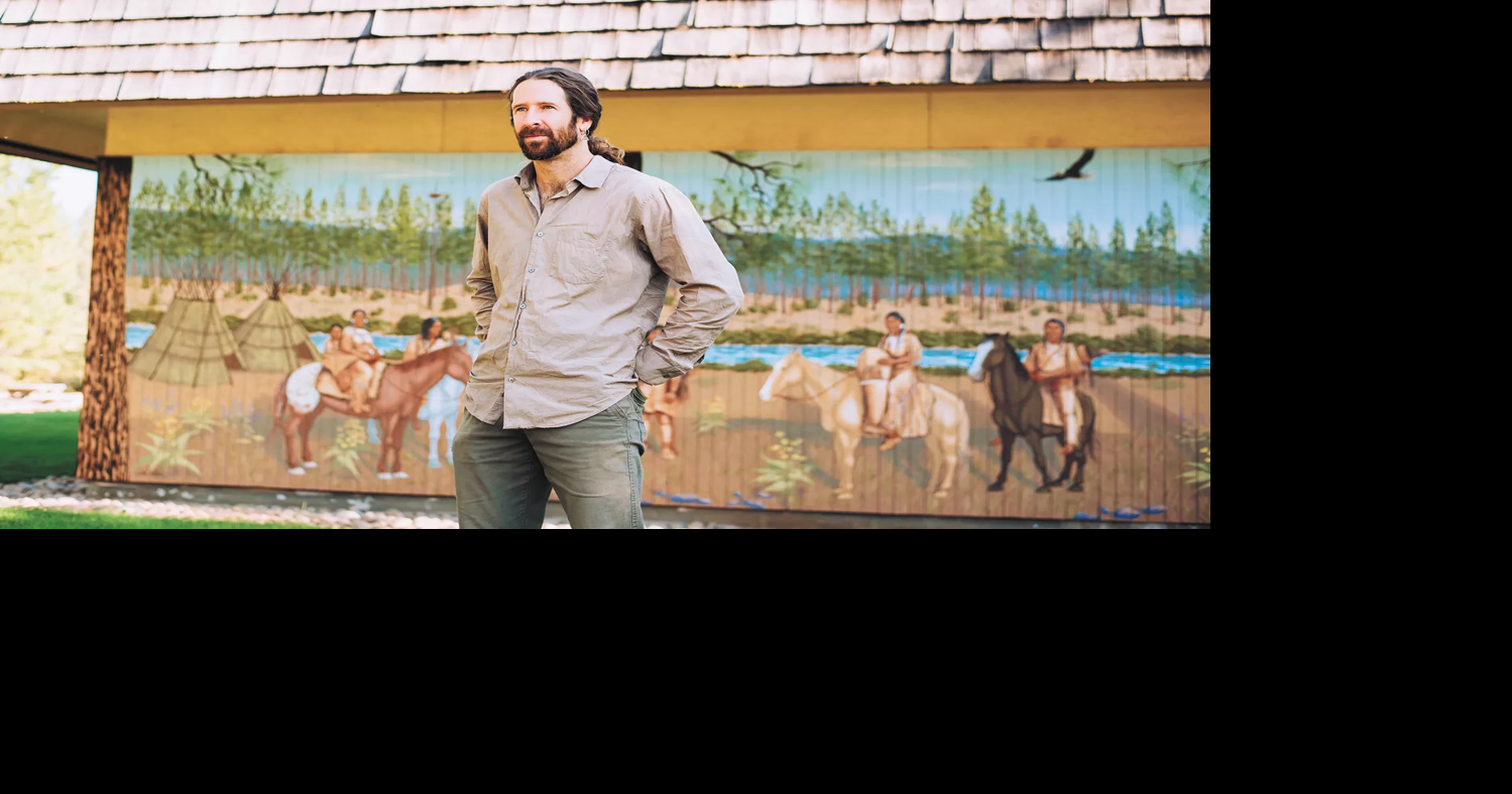 How a local artist and wilderness skills teacher recreated historical ...