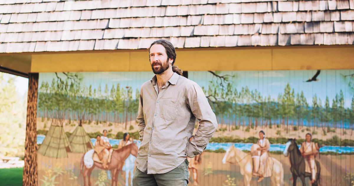 How a local artist and wilderness skills teacher recreated historical ...