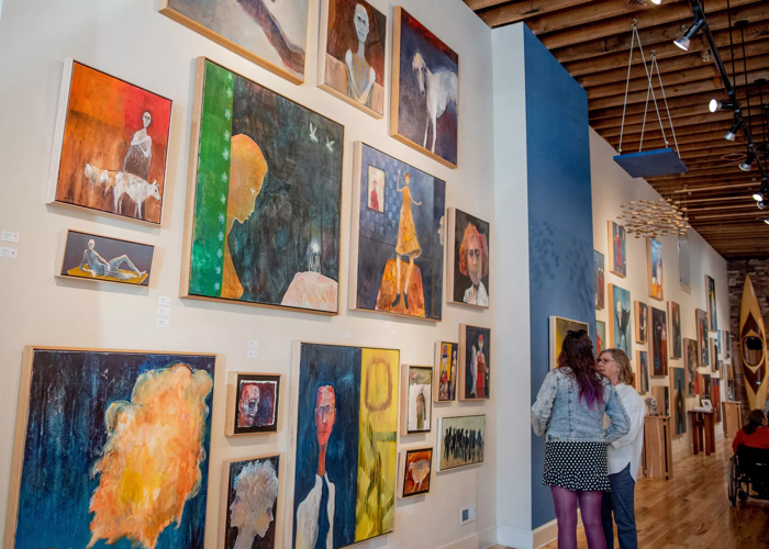 The Art Spirit Gallery is holding a 'fire sale' of late artist Mel ...