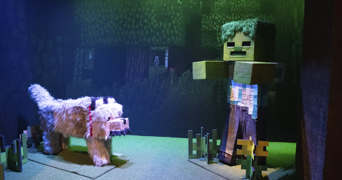 New Minecraft exhibit at the MAC showcases the best-selling game's ...