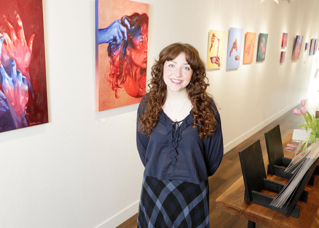 J. Rome Gallery’s inaugural group show celebrates regional women in art ...