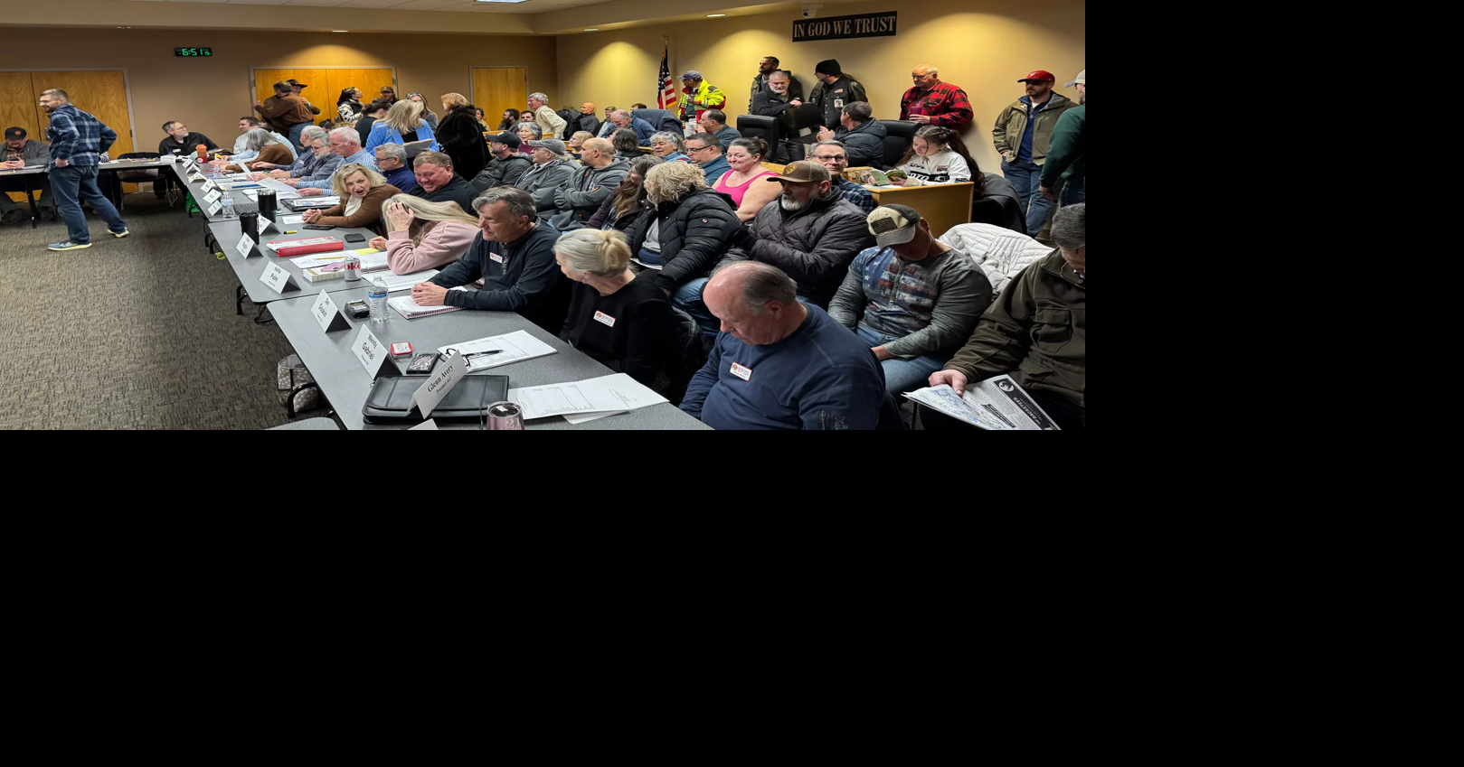 A woman who heckled Idaho lawmakers at a Coeur d'Alene town hall was ...