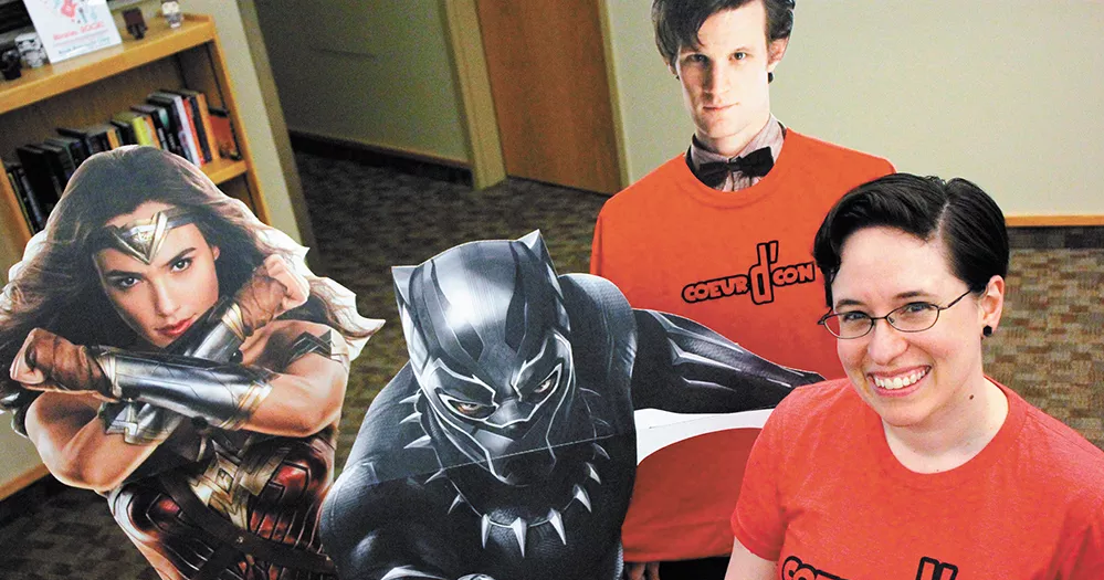 The Coeur D'Alene Public Library gives young people a sense of ...