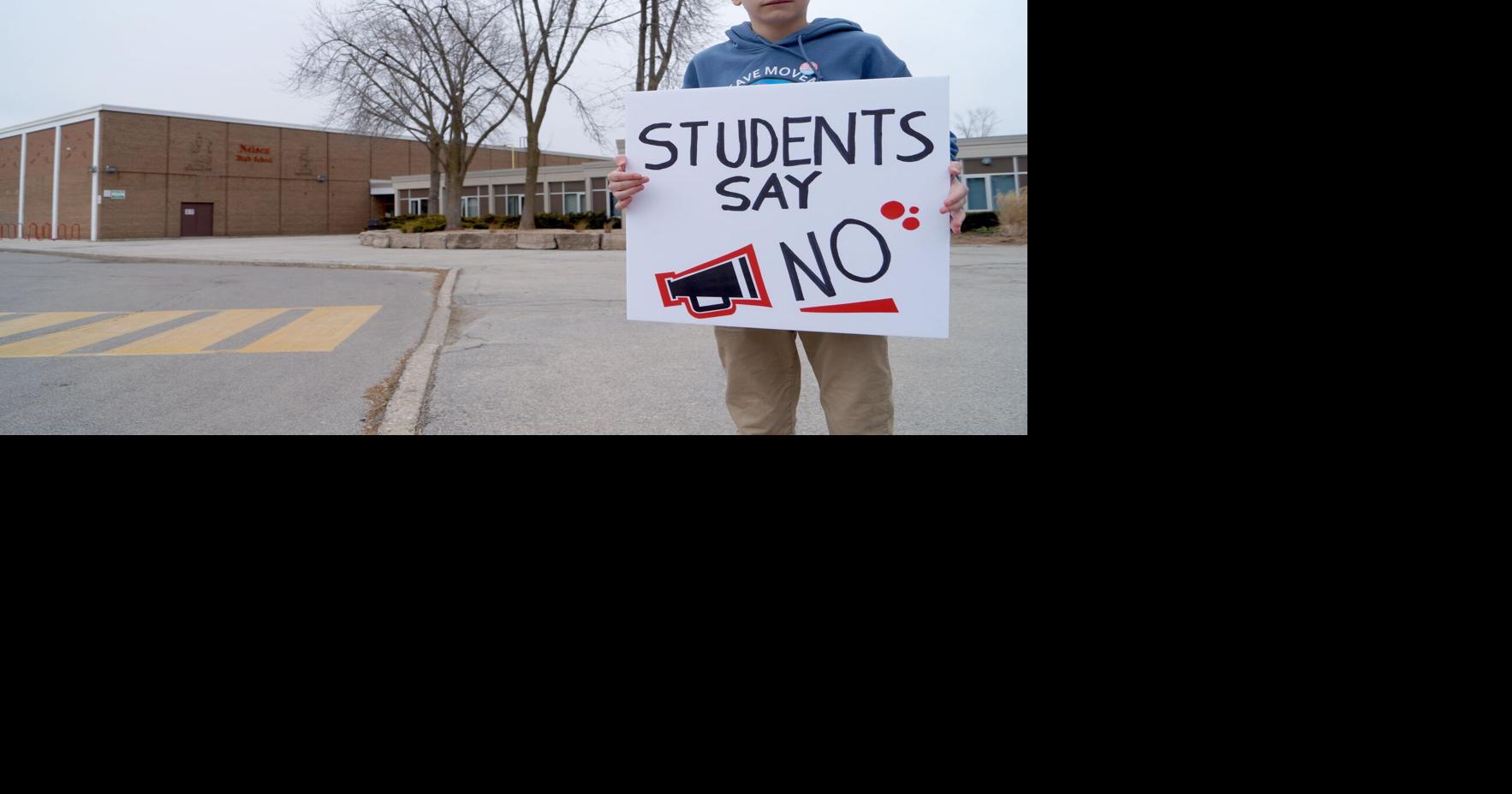 Burlington students to walkout over Ford education changes