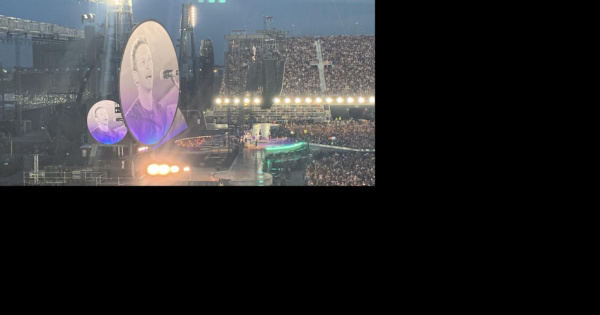Coldplay ‘kiss cam’ video ‘like a lightning strike’