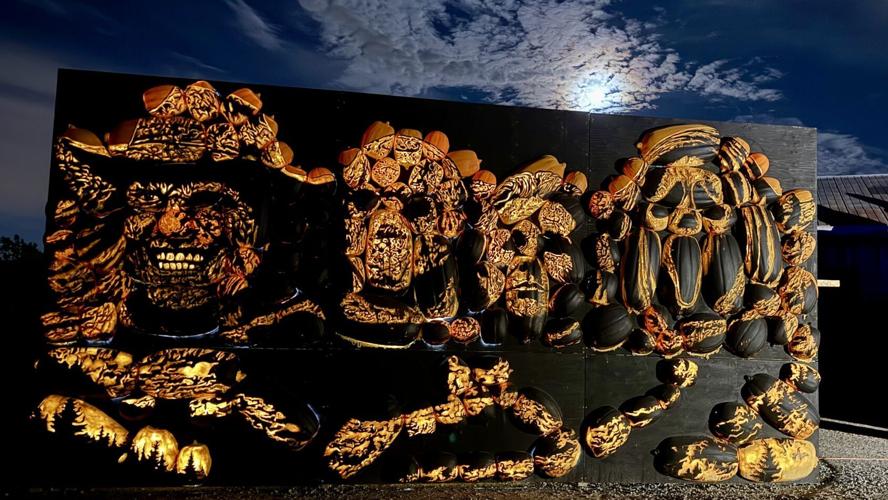 Fdark Fall Characters Pumpkins After Dark Milton: A fun fall family night out