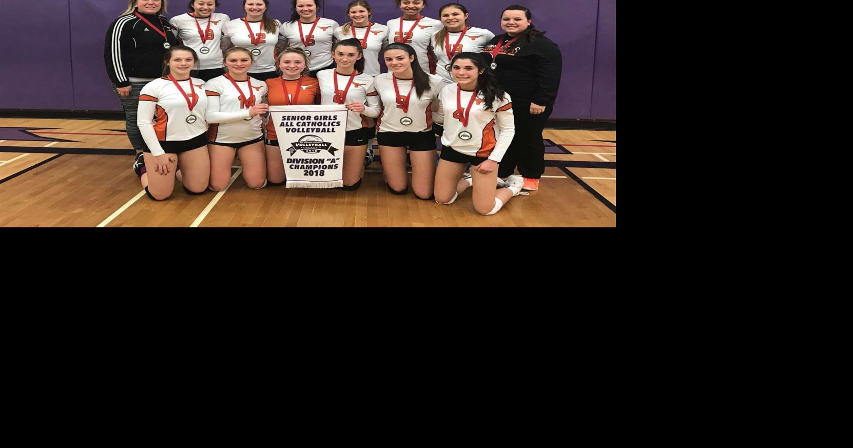 Corpus Christi defends allCatholic volleyball title