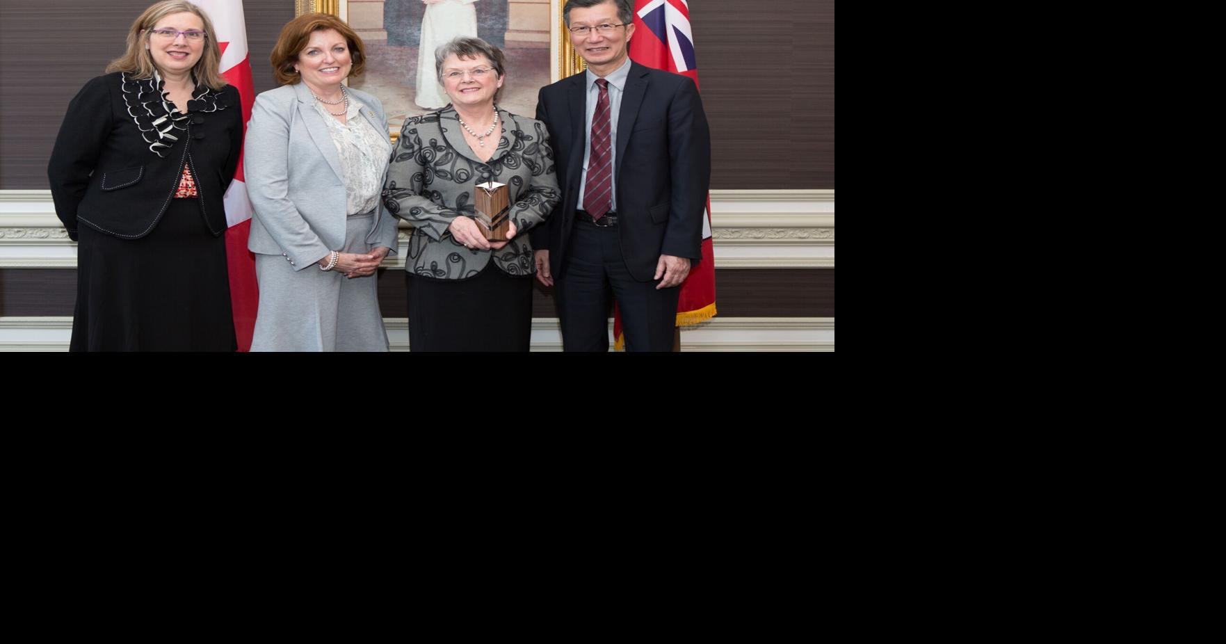 Longtime Burlington art gallery volunteer honoured by province