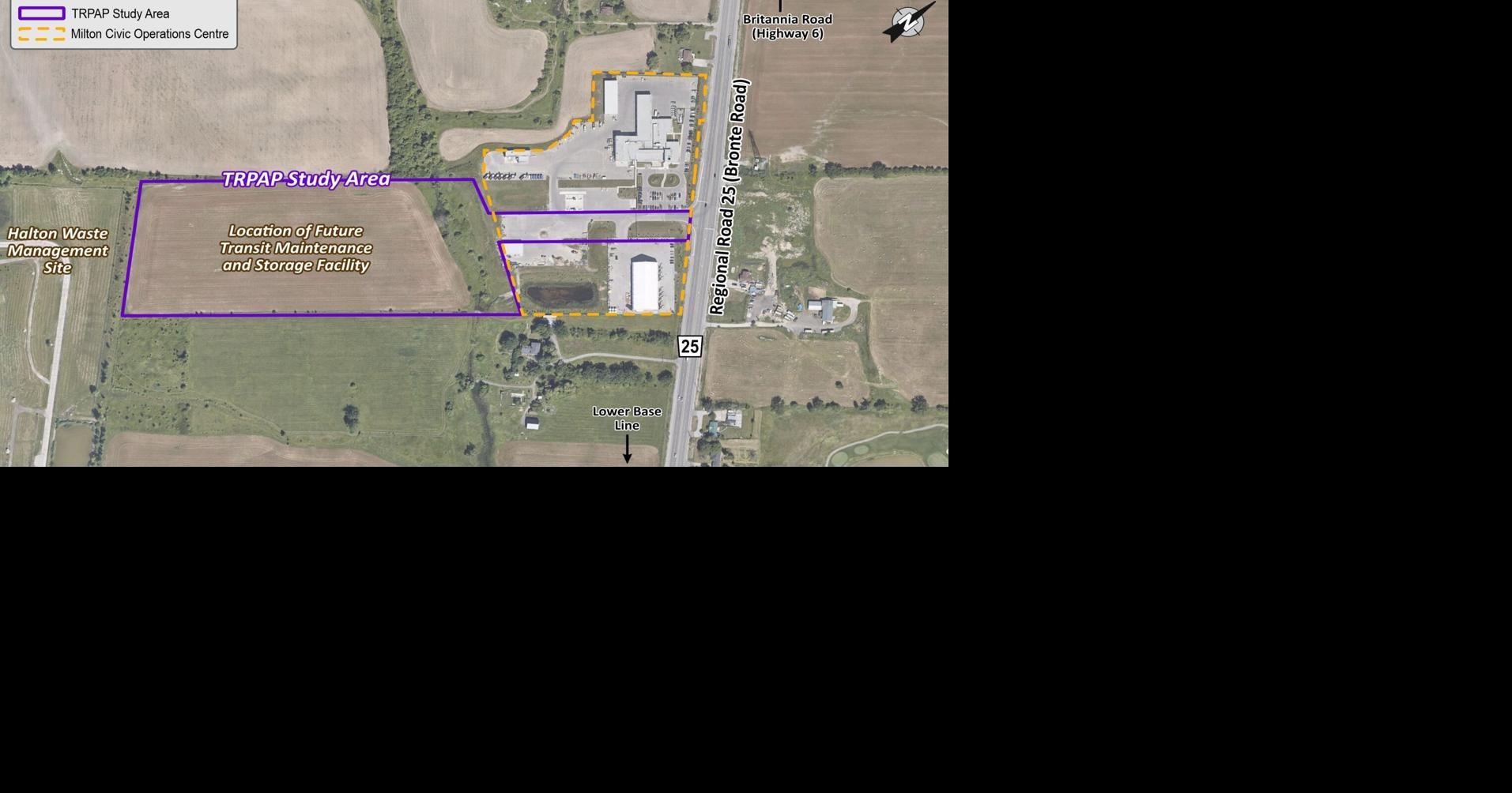 3 things to know about Milton’s proposed transit facility