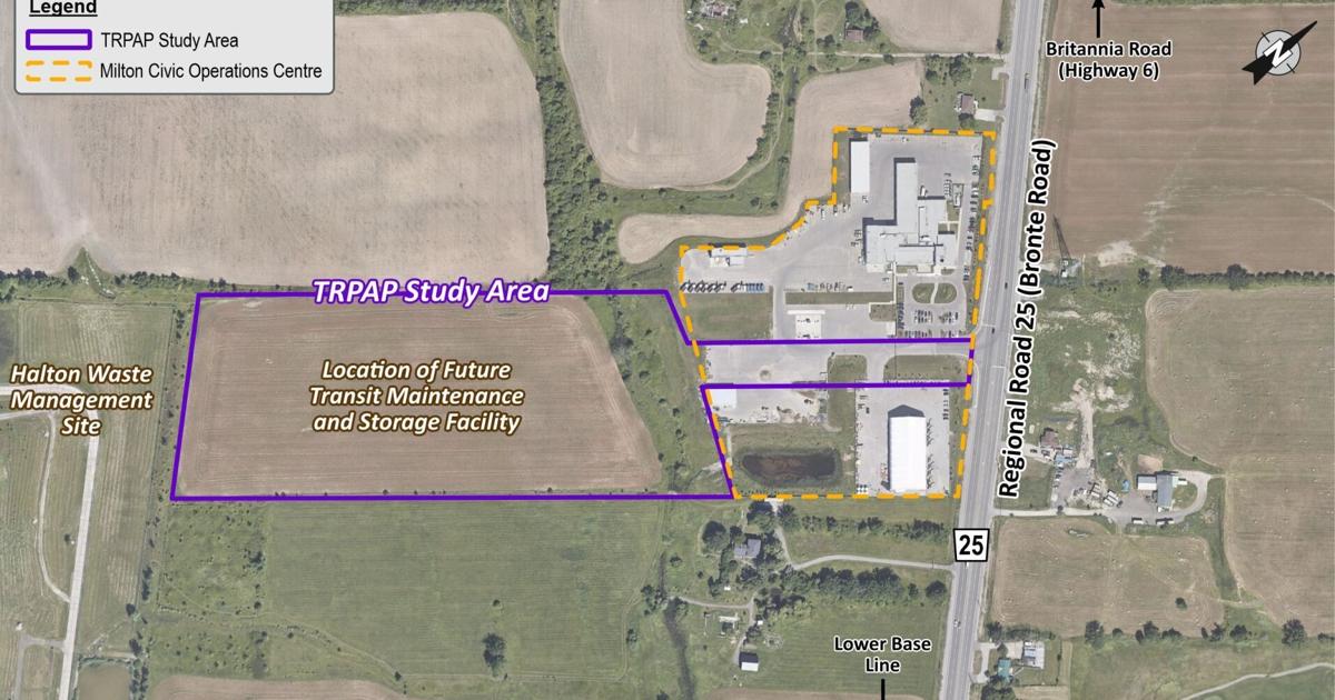 3 things to know about Milton’s proposed transit facility