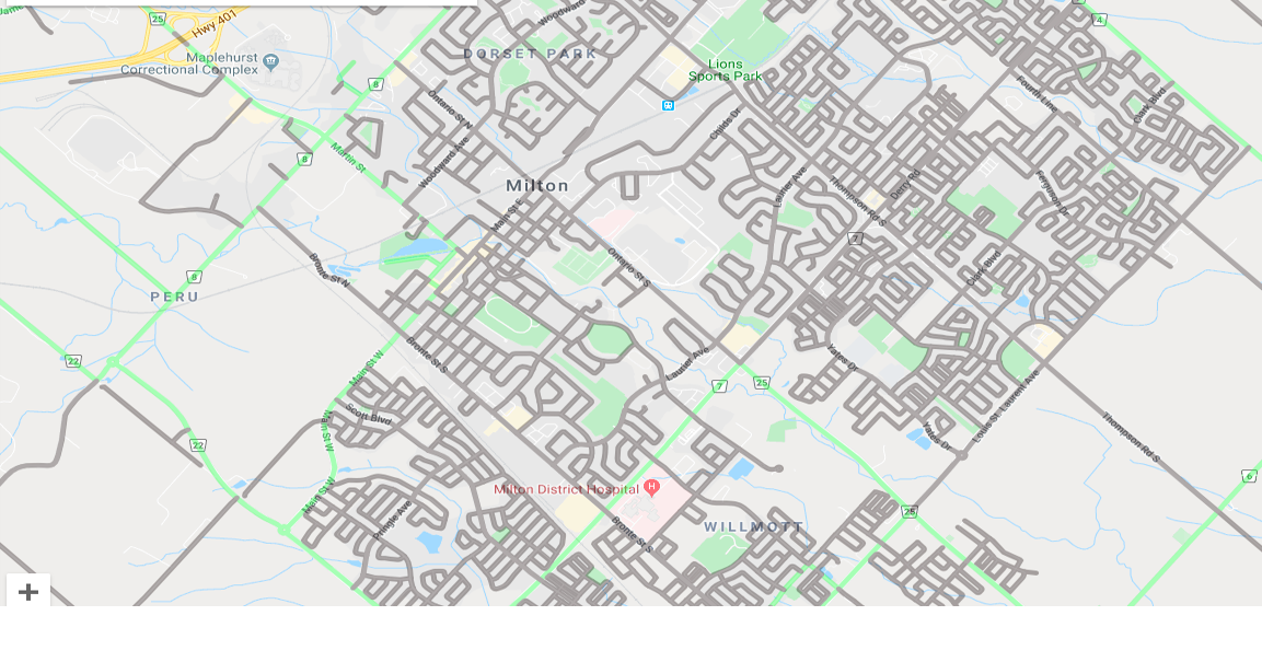 Milton launches live snow plow tracker