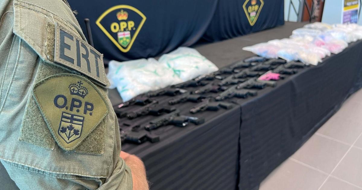 'Endanger lives' Oakville man faces more than 100 charges following OPP $8 million bust