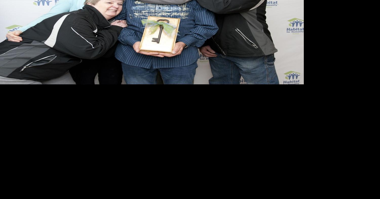 Burlington man gets new condo with help of Habitat for Humanity Halton