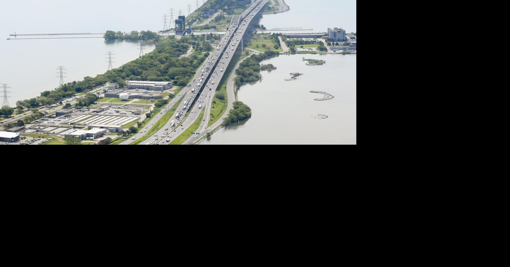 Burlington Skyway lane closures set for Monday night