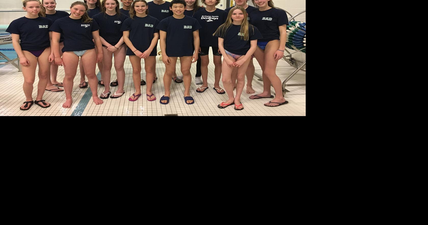 AQ Women's Swim & Dive Tops Kalamazoo Hornets - Aquinas College