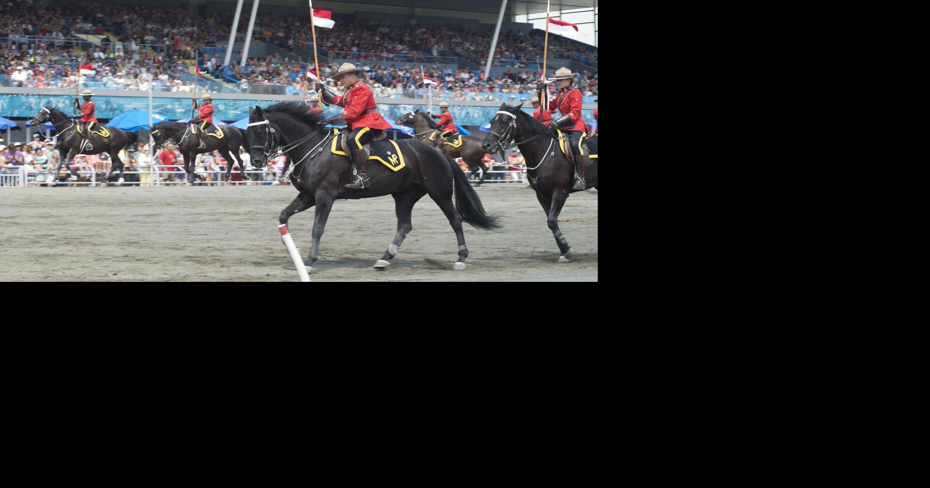 ‘Twice in a lifetime’: RCMP Musical Ride returning to Milton