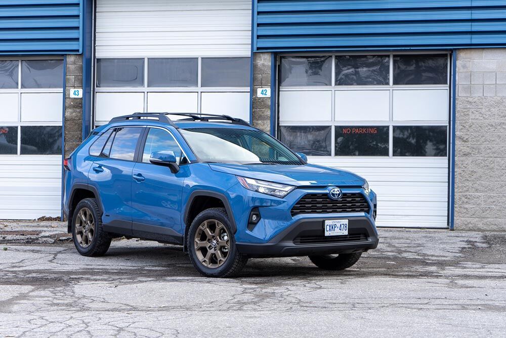Review - 2023 Toyota RAV4 Hybrid Woodland