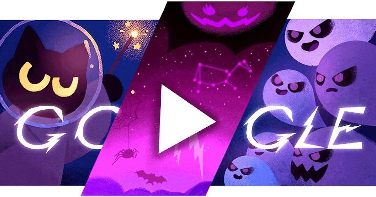 Ghost Using Google Fight ghosts with Google’s interactive Doodle this Halloween