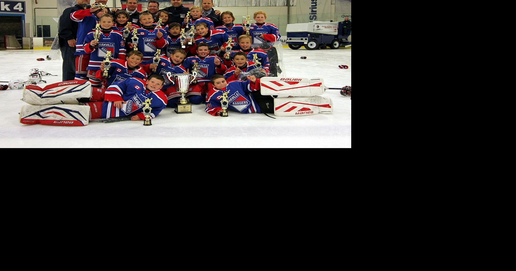 Oakville minor atom AAA Rangers sharp to start hockey season