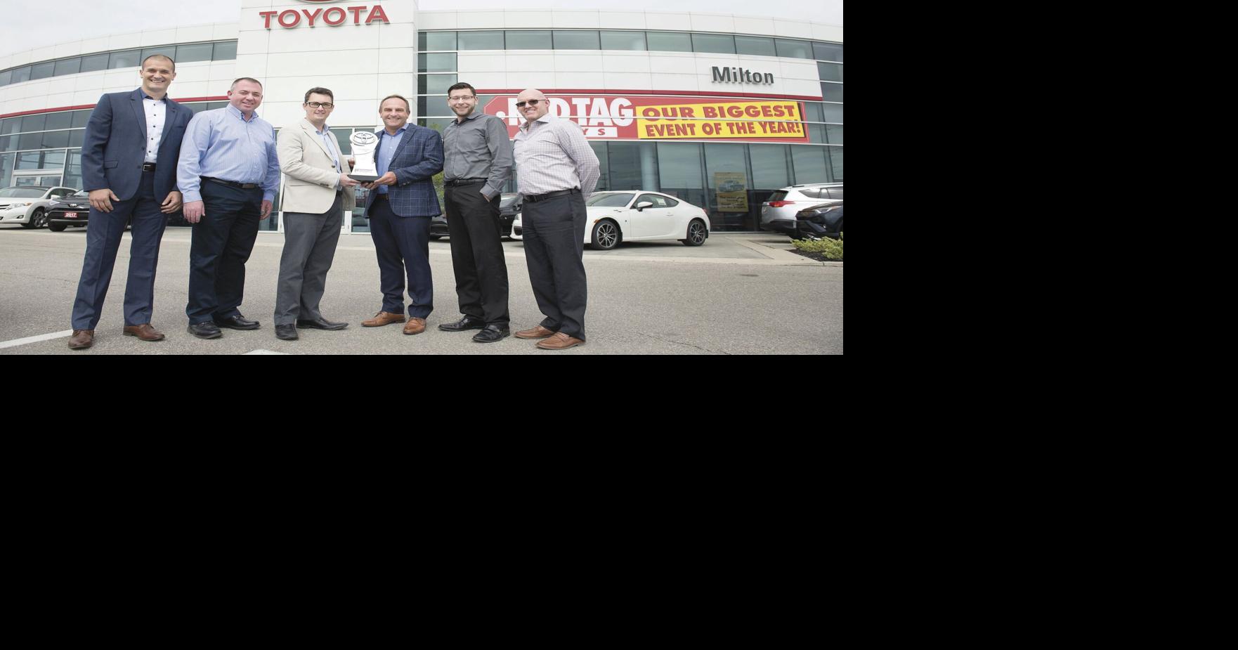 Milton Toyota driven to succeed