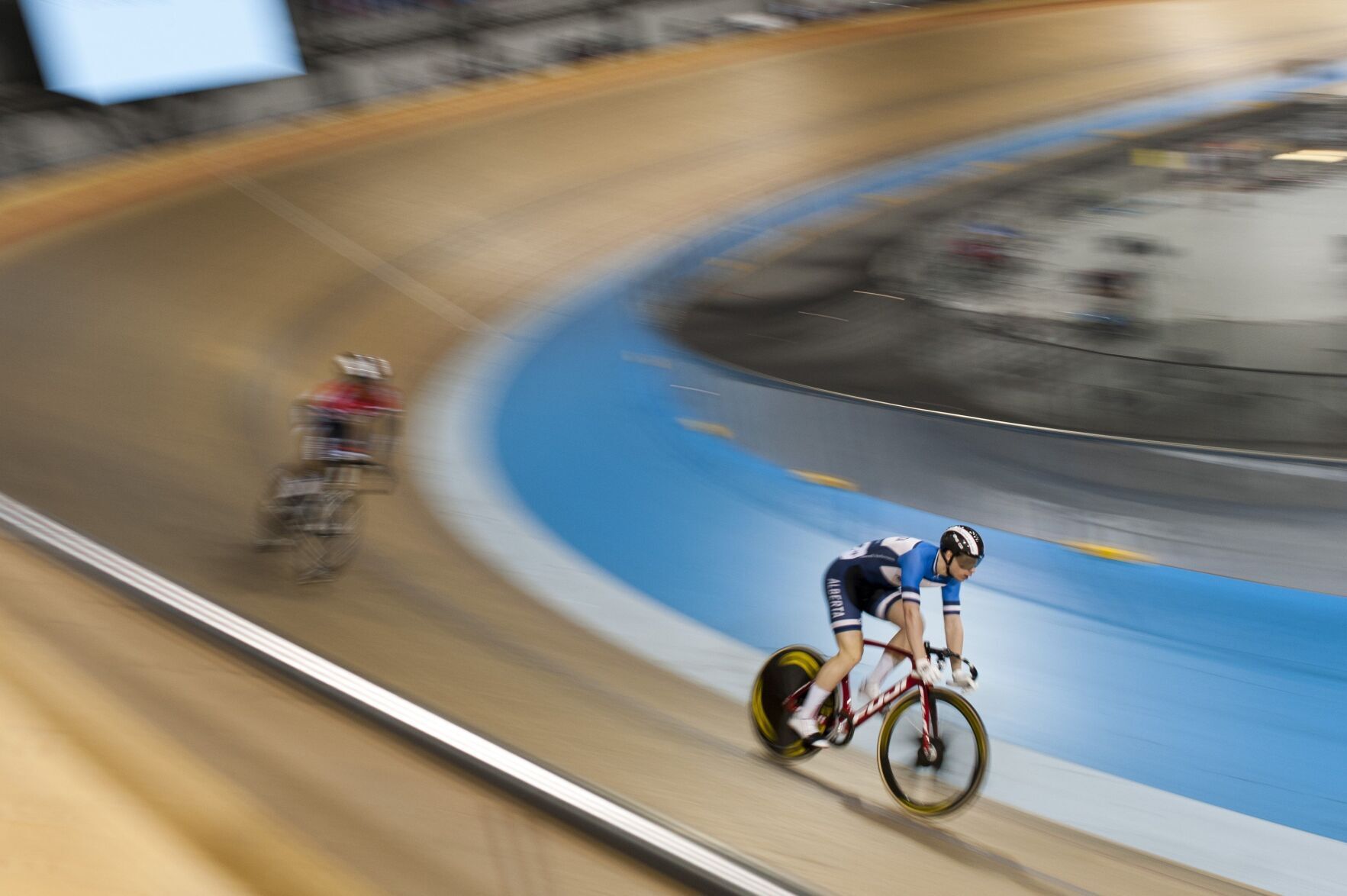 Milton 2024 track cycling