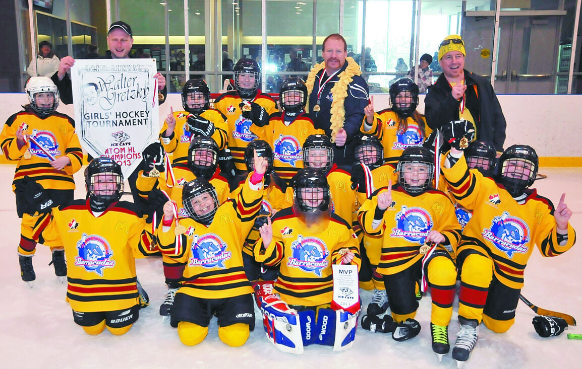 Golden Hawks champs in Brantford