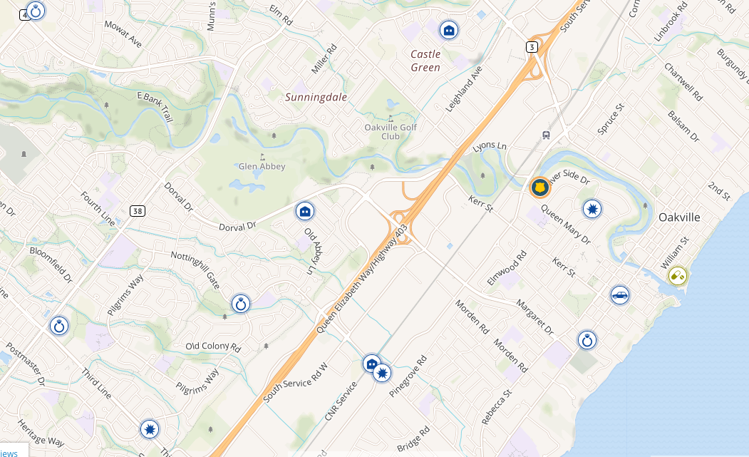 Crime in Oakville at a glance Sept. 1214