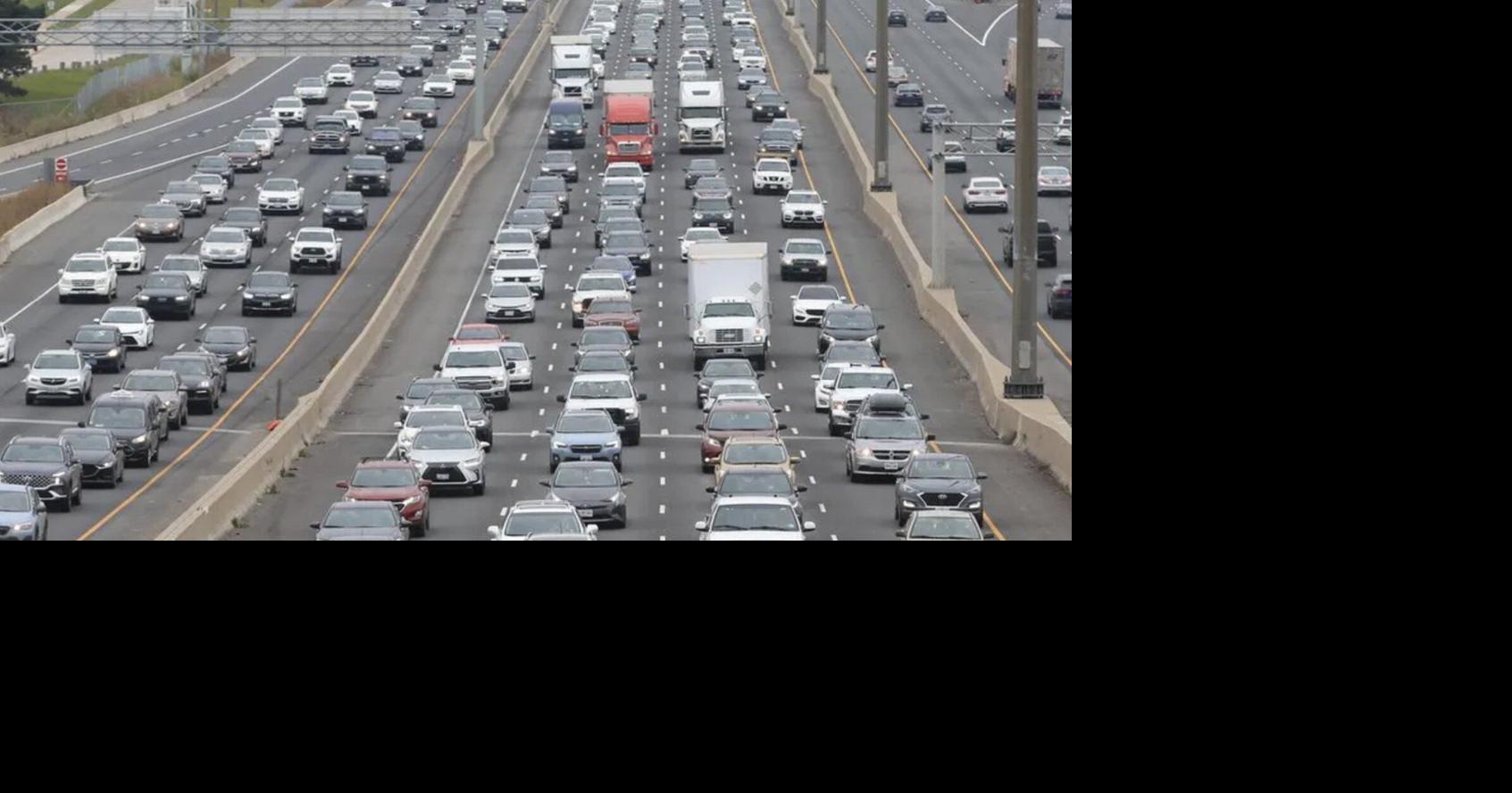 Busy Highway 401 on-ramp in Pickering to close for 6 months