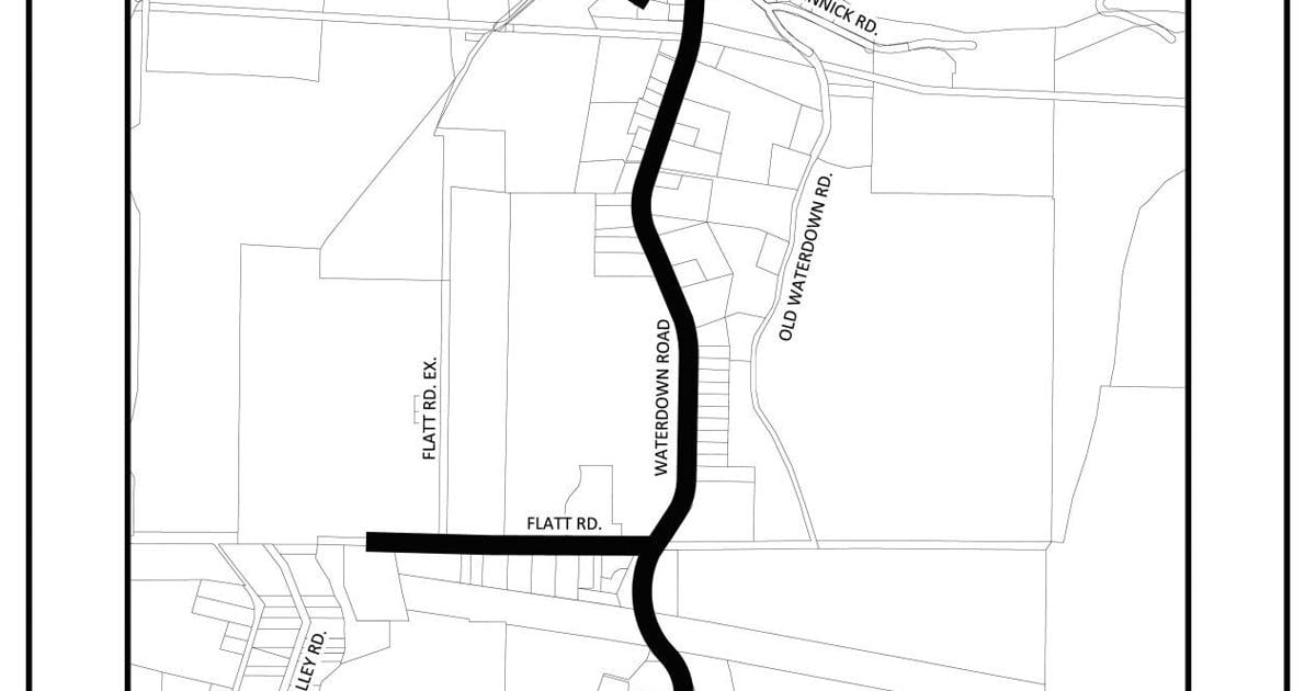 Waterdown Road widening project expected to begin March 4 