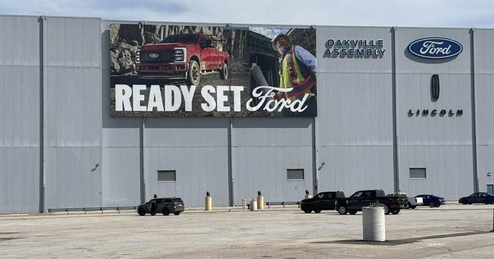 Ford, Unifor reach tentative deal impacting Oakville workers