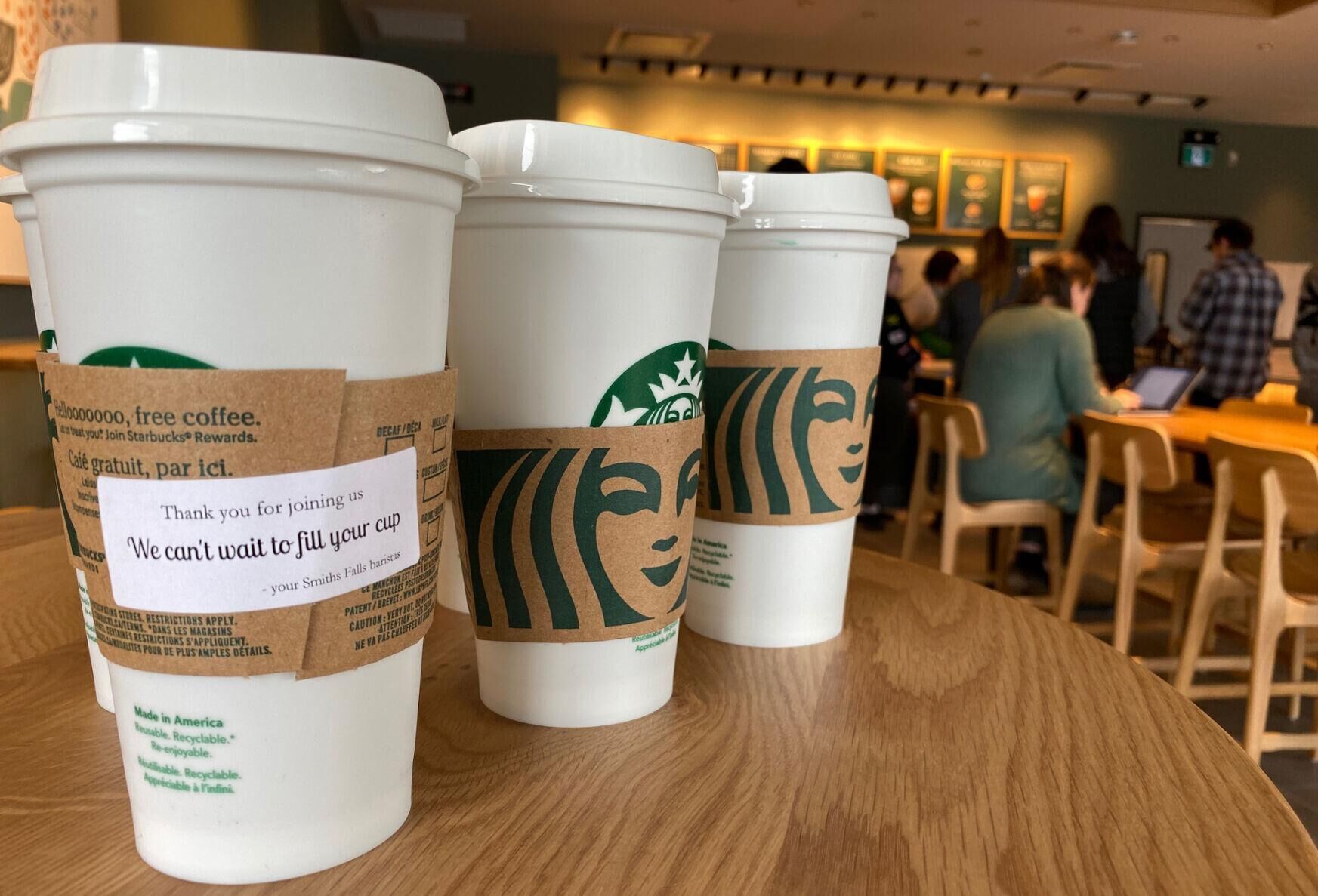 Starbucks unveils new drink item on its menu March 12-17