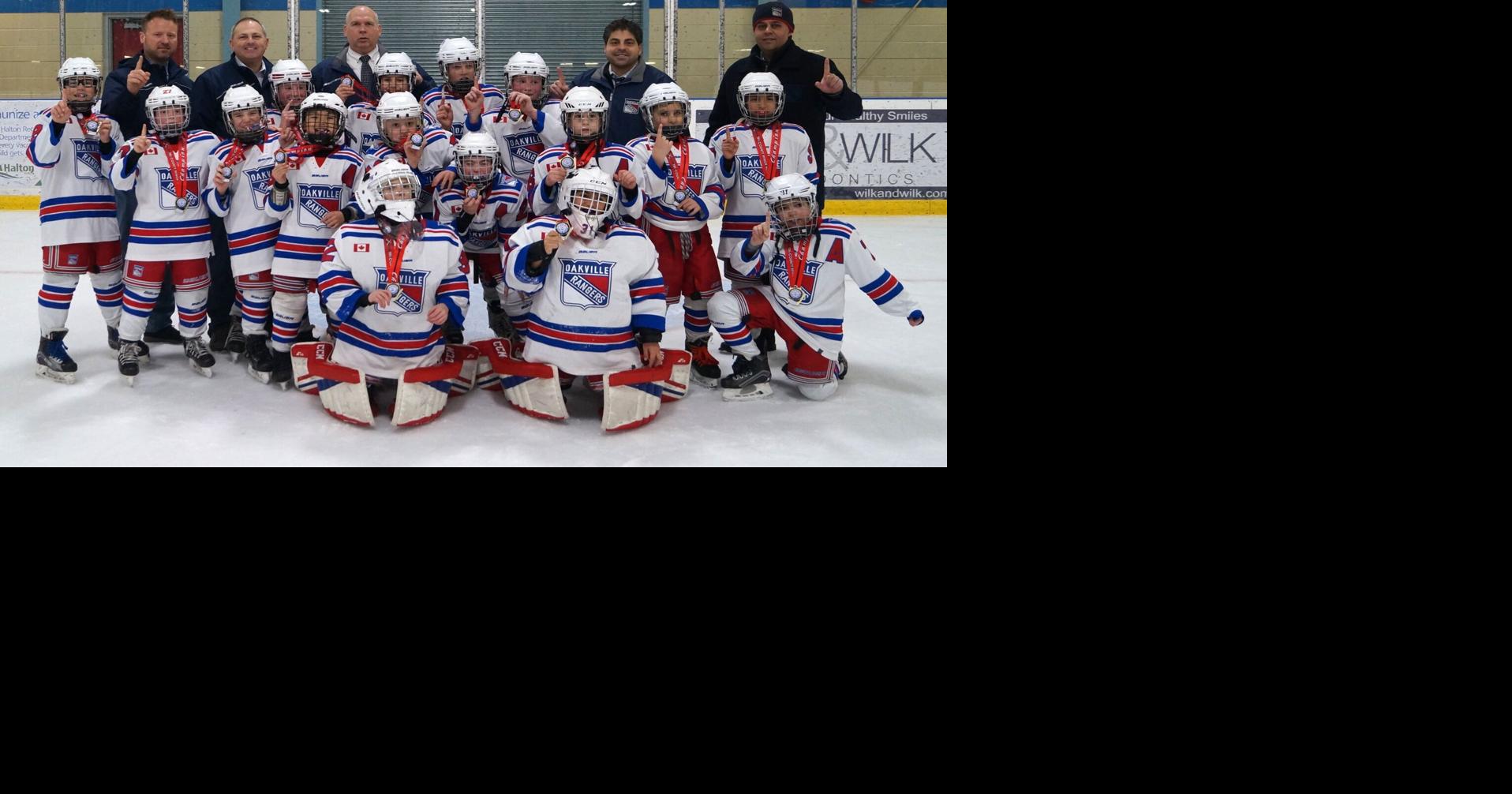 Oakville minor atom A Rangers win TriCounty title