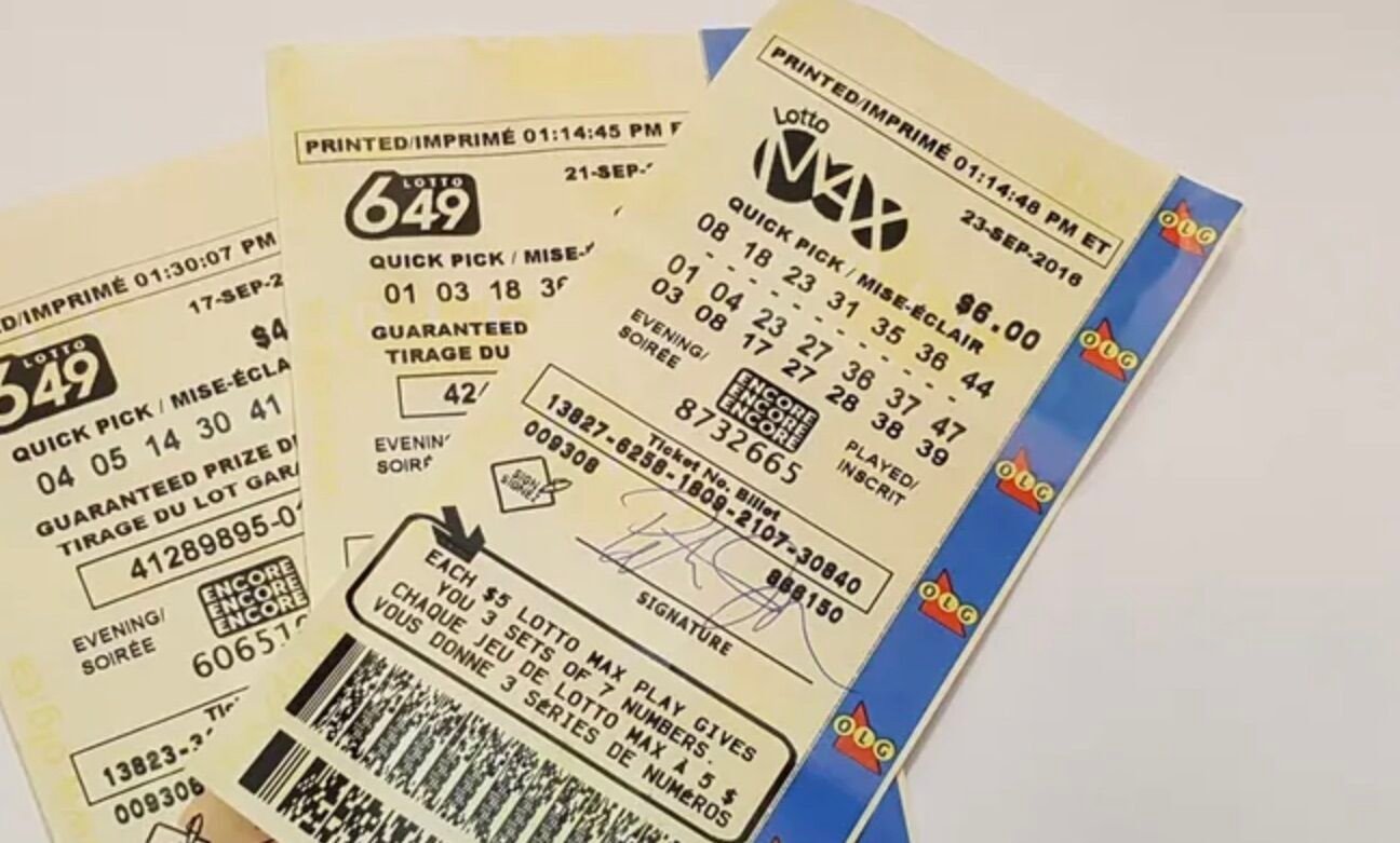 Check your tickets Lotto 6 49 ticket worth 100 000 sold in Burlington