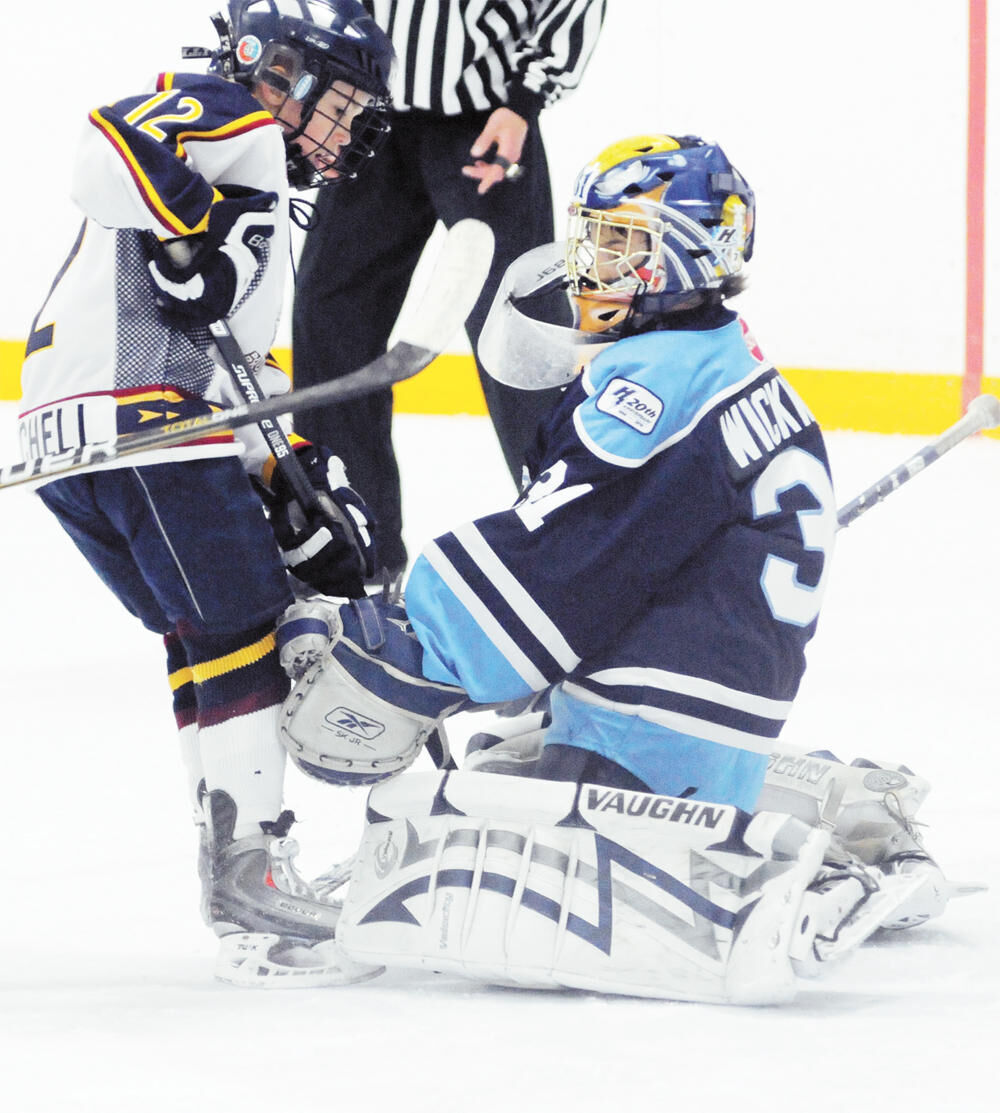 Oakville OMHA AAA Minor Atom Champs, Eagles Take Bronze