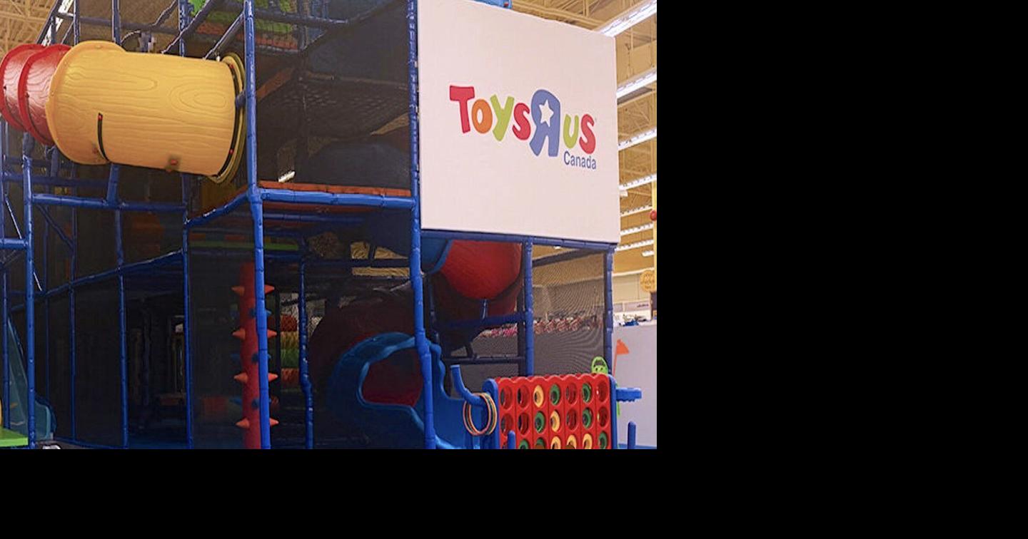 Toys ‘R’ Us launching Wonderlab play area at select stores