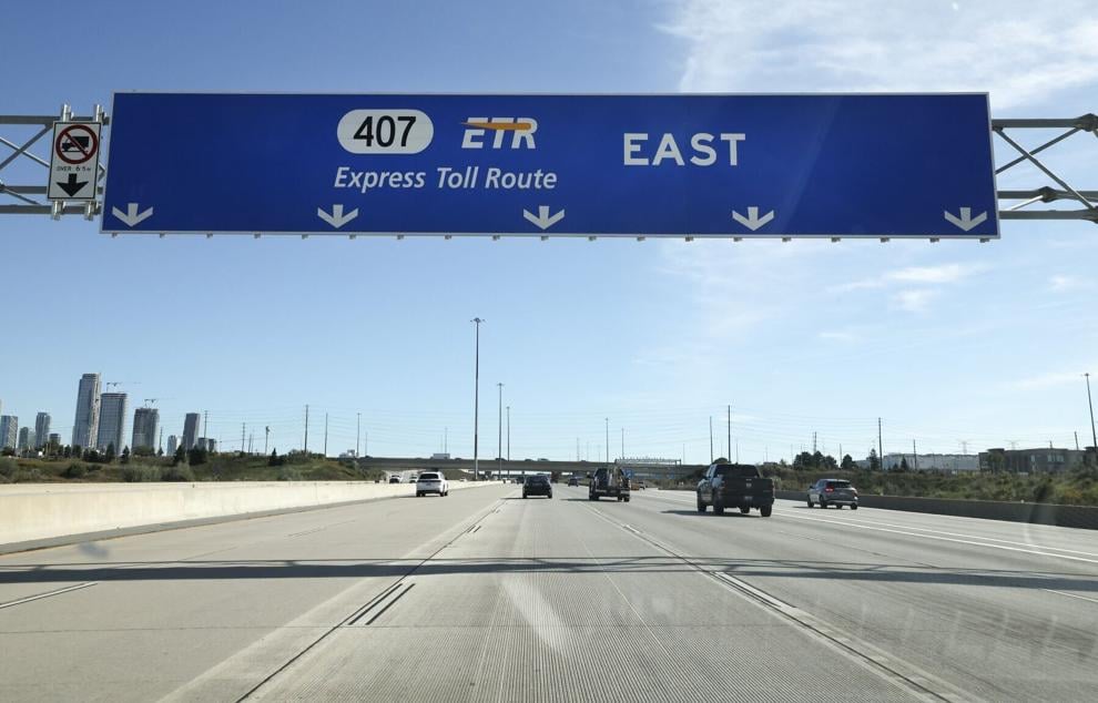 Highway 407 toll rates increasing in 2026