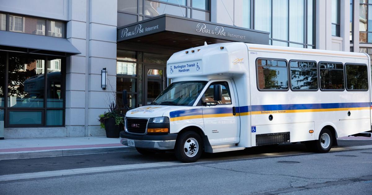 Handi Transit Burlington Transit launches new Handi-Van system