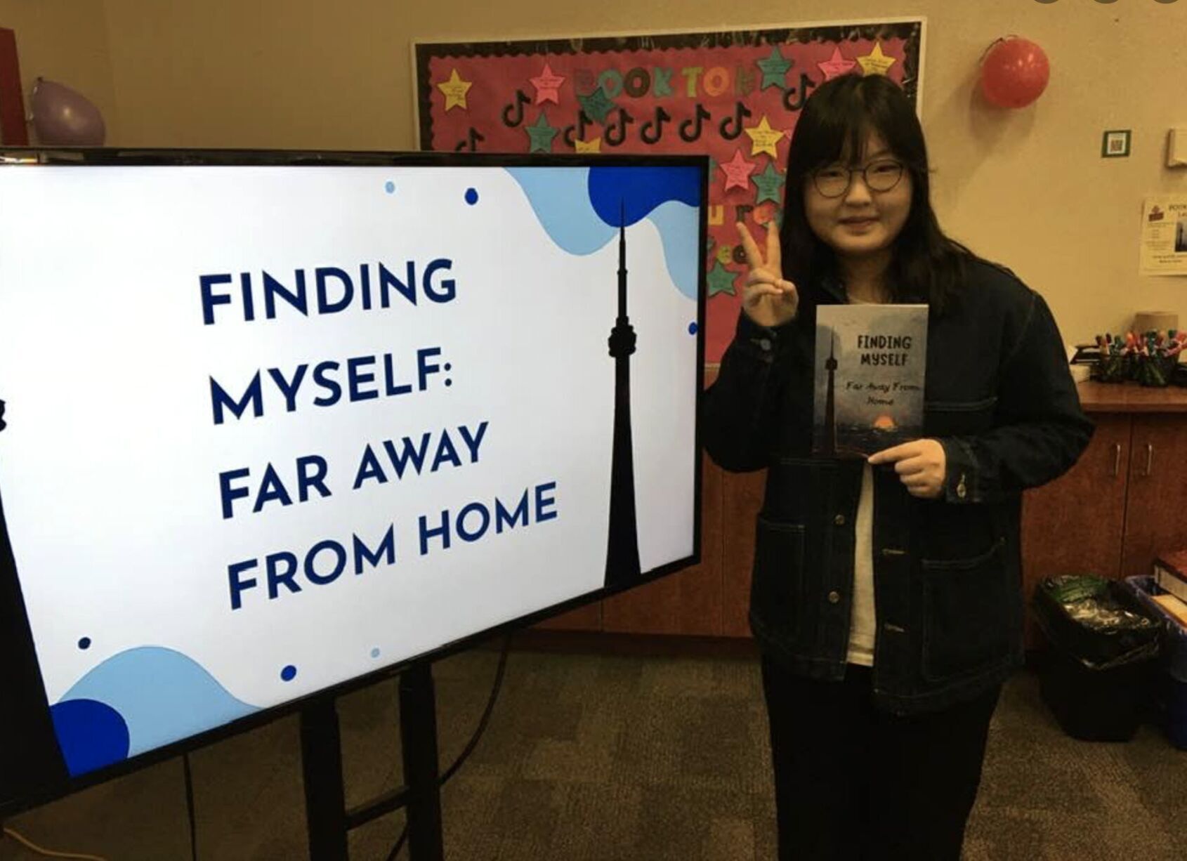 Oakville ESL students discuss struggle experiences in new book