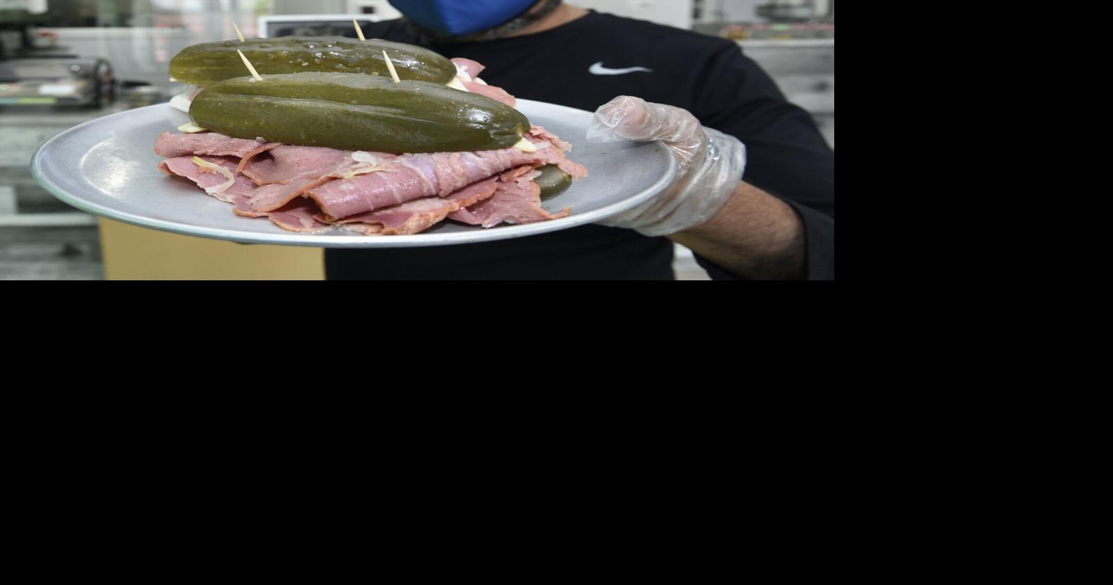 The pickle will no longer play second fiddle at Burlington sandwich shop