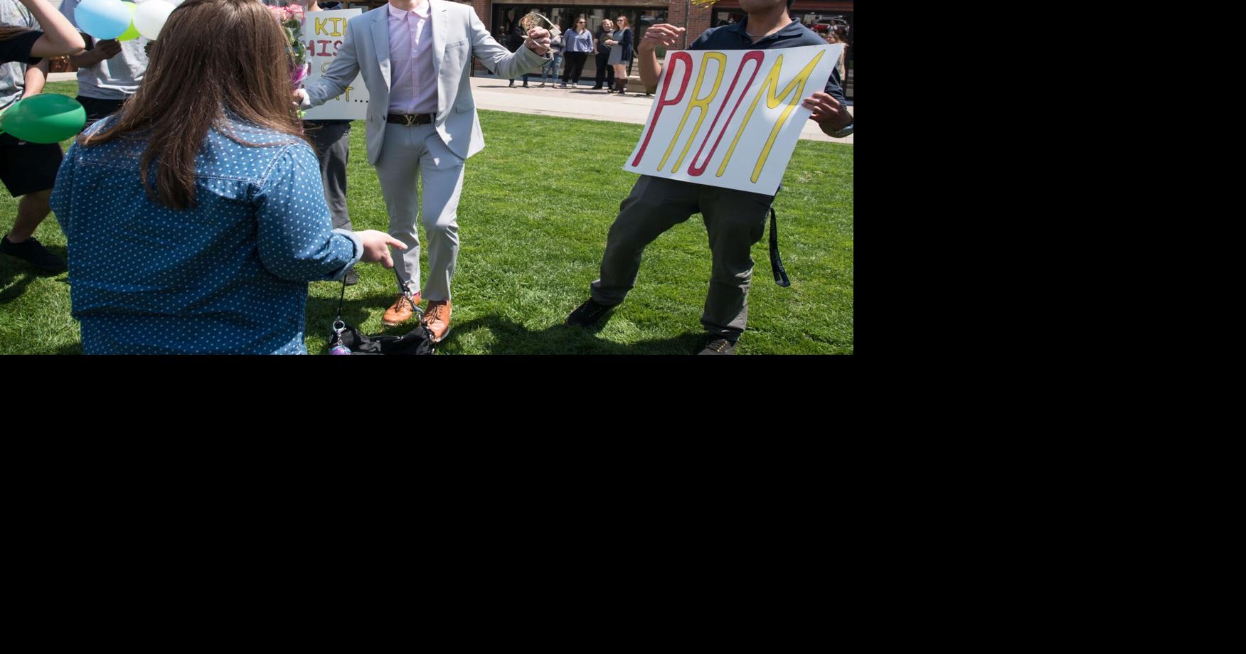 VIDEO: Oakville student goes all out for 'prom-posal'