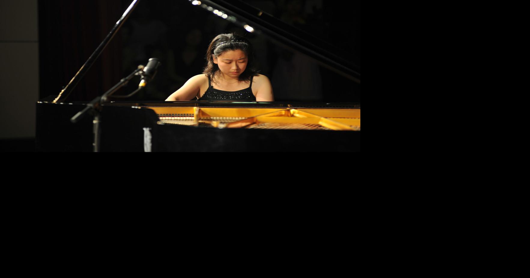 Piano soloist Yuan Tian in concert