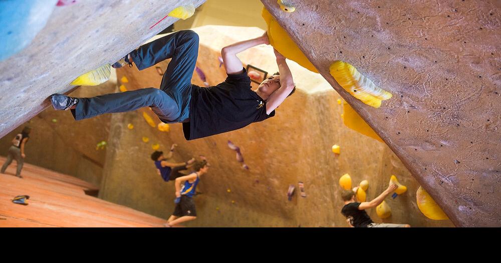 Burlington's Climber's Rock hosts Youth Bouldering Nationals