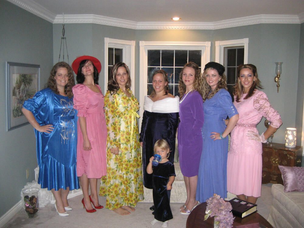 Party Ugly Bridesmaid Dresses