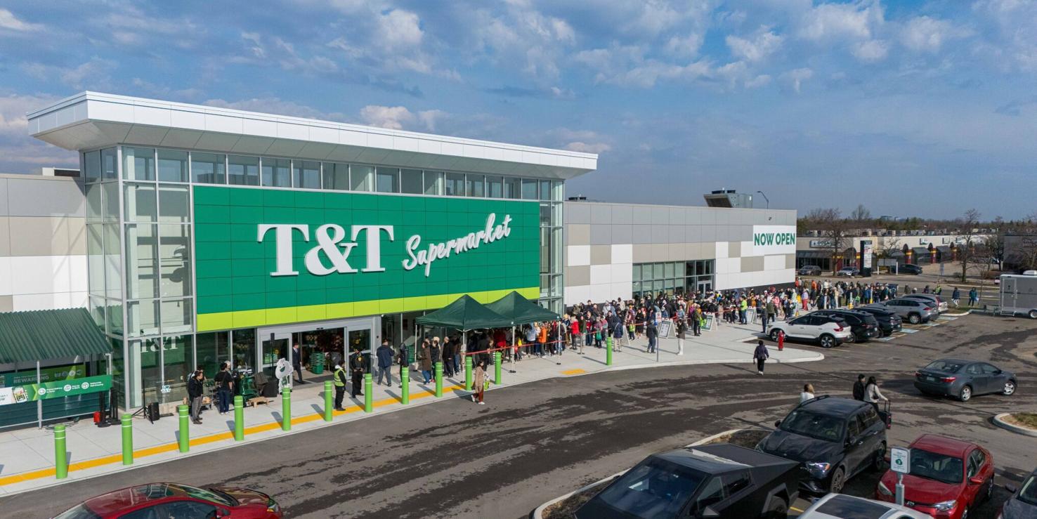 New T&T Supermarket opens in Mississauga