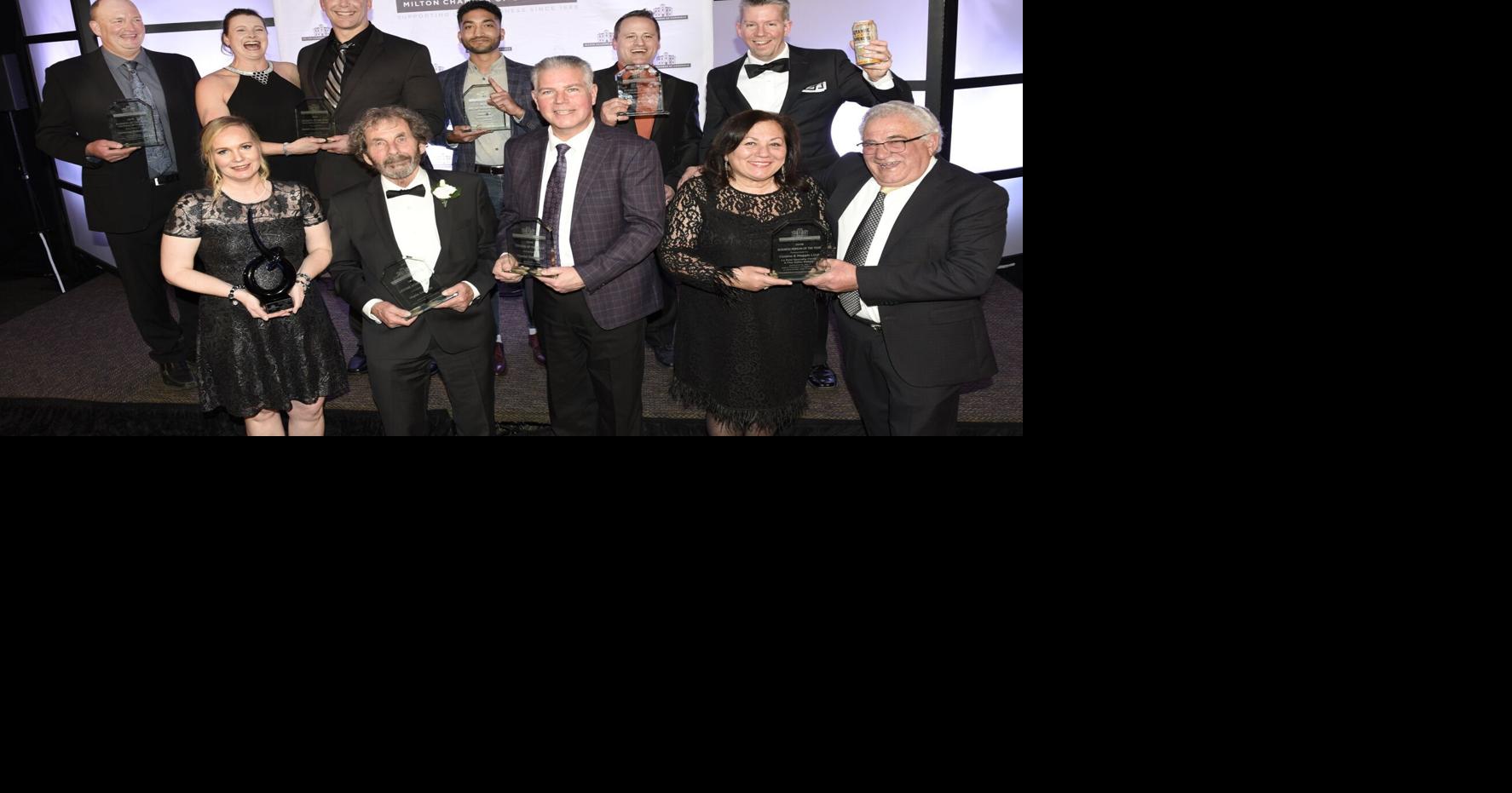 Milton chamber celebrates upstanding citizens and business owners